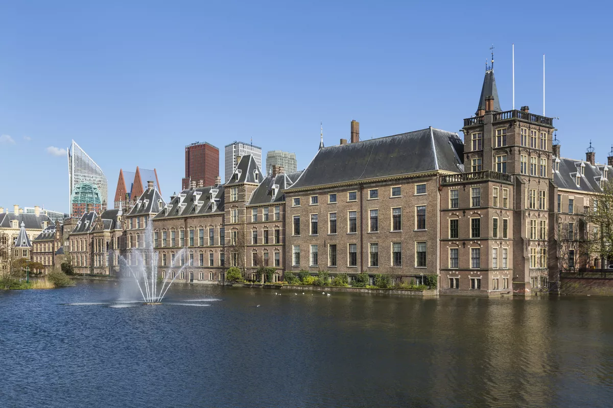 Parlament, Den Haag - © shutterstock_274595252