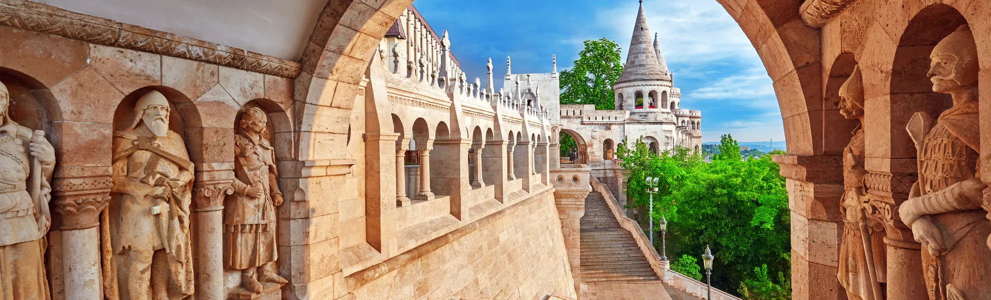 Alte Fischerbastei in Budapest - © BRIAN_KINNEY - stock.adobe.com