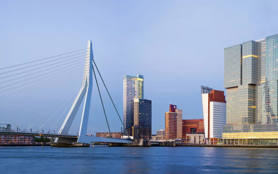 Erasmus-Brücke, Rotterdam