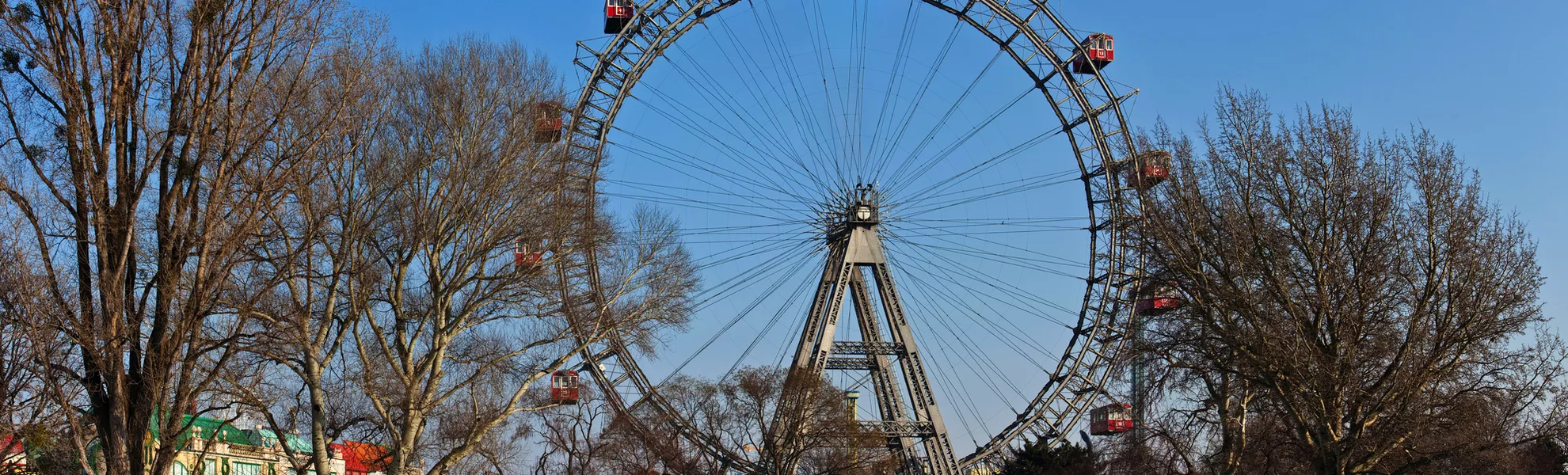 historisches Riesenrad von Wien - © Creativemarc - stock.adobe.com