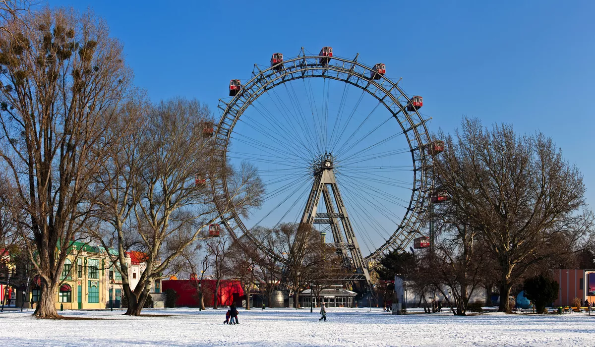 historisches Riesenrad von Wien - © Creativemarc - stock.adobe.com