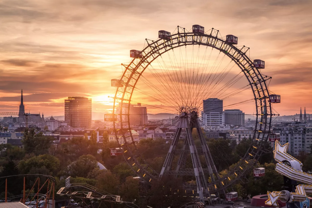 Blick über den Prater  - © mRGB - stock.adobe.com