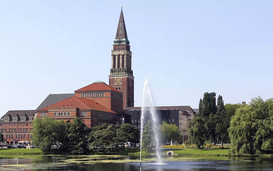 Rathaus, Kiel - © Getty Images/iStockphoto