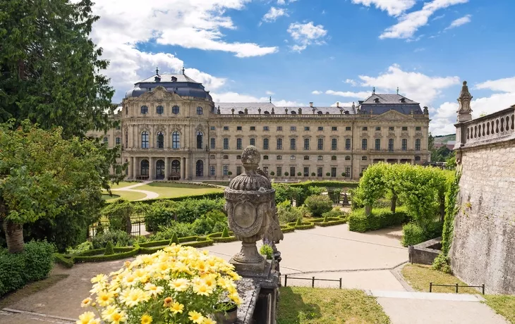 © mg85 - Fotolia - Residenz in Würzburg