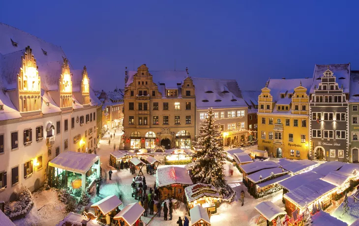 © Daniel Bahrmann - stock.adobe.com - Weihnachtsmarkt Meissen