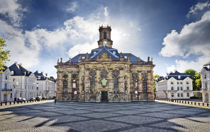 © ©Petair - stock.adobe.com - Ludwigskirche, Saarbrücken