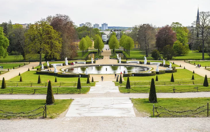 © shutterstock_277413641 - Park Sanssouci, Potsdam