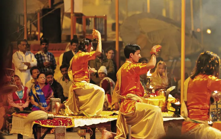 ©  - Ganga Aarti-Ritual, Varanasi