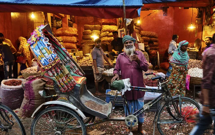 © ©2019 Andrea Pistolesi - Rikschafahrer in Bangladesch