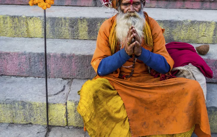 © Getty Images - Sadhu