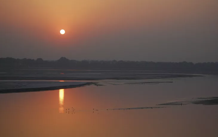 ©  - Sonnenuntergang Indien