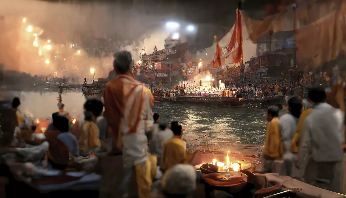 «Ganga-Aarti»-Ritual, Varanasi - © Amith - stock.adobe.com