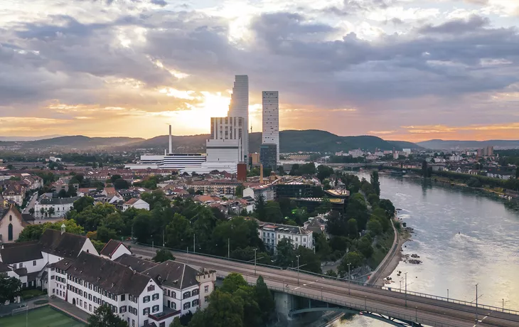 Basel, Rhein - © Basel Tourismus