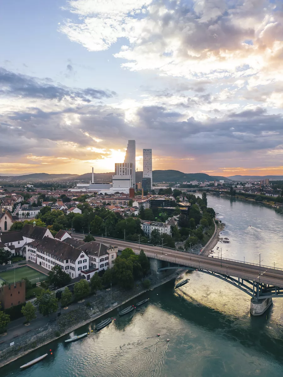 Basel, Rhein - © Basel Tourismus