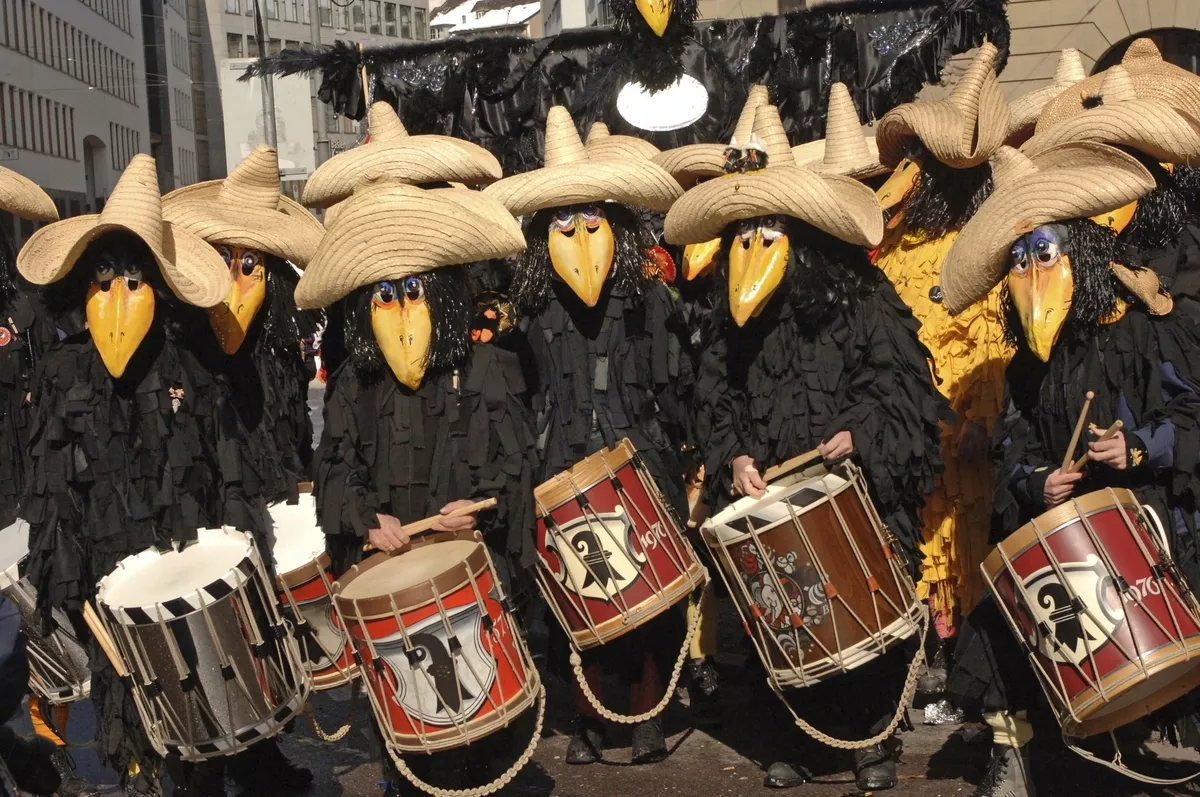 Basler Fasnacht - © Basel Tourismus