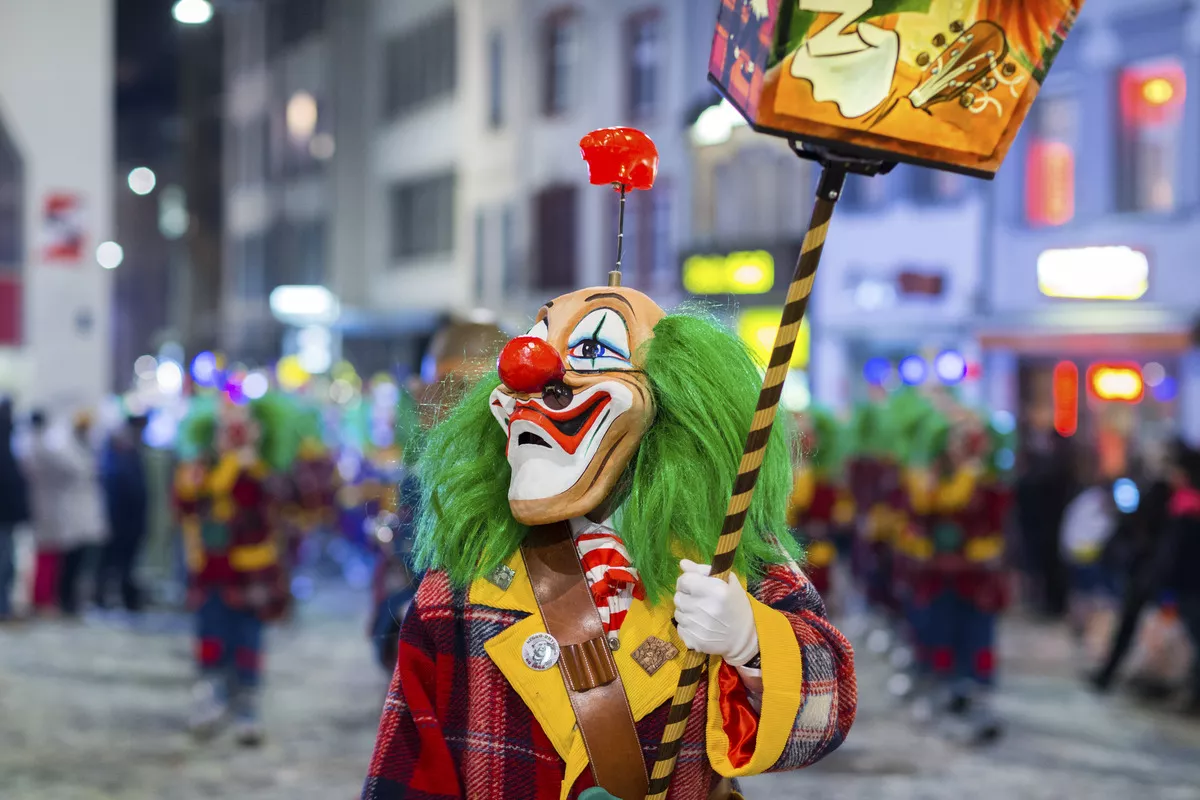 Morgestraich Basler Fasnacht - © Basel Tourismus