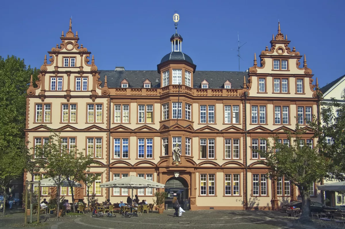 Gutenberg-Museum, Mainz - © shutterstock_95911810