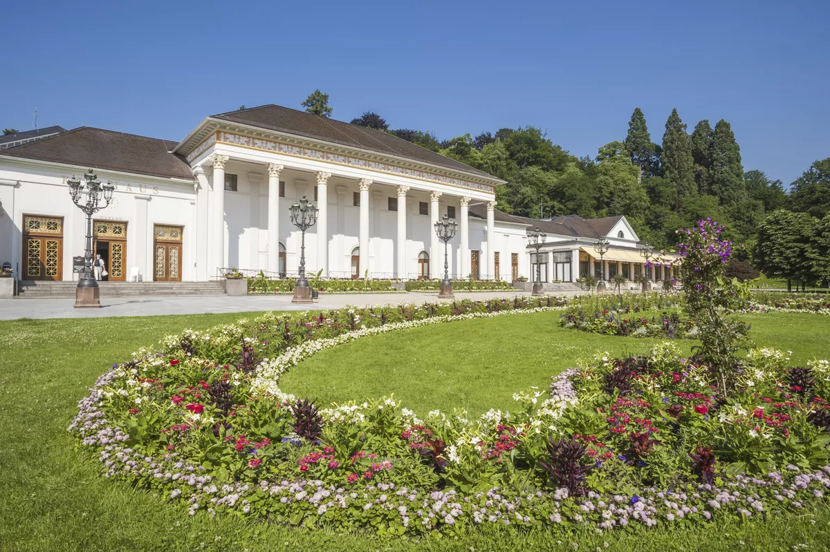 Kurhaus, Baden-Baden - © Copyright: Jürgen Wackenhut Alle Rechte vorbehalten