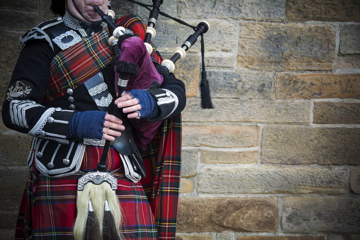 Dudelsackspieler in Edinburgh, Schottland - ©Lance Bellers - stock.adobe.com