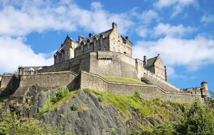 Edinburgh Castle - © shutterstock_223922812