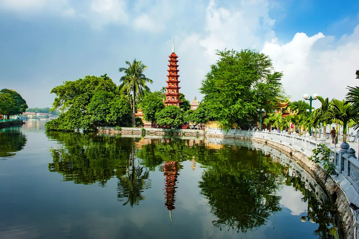 Tran Quoc Pagode, Hanoi - © ducvien - stock.adobe.com