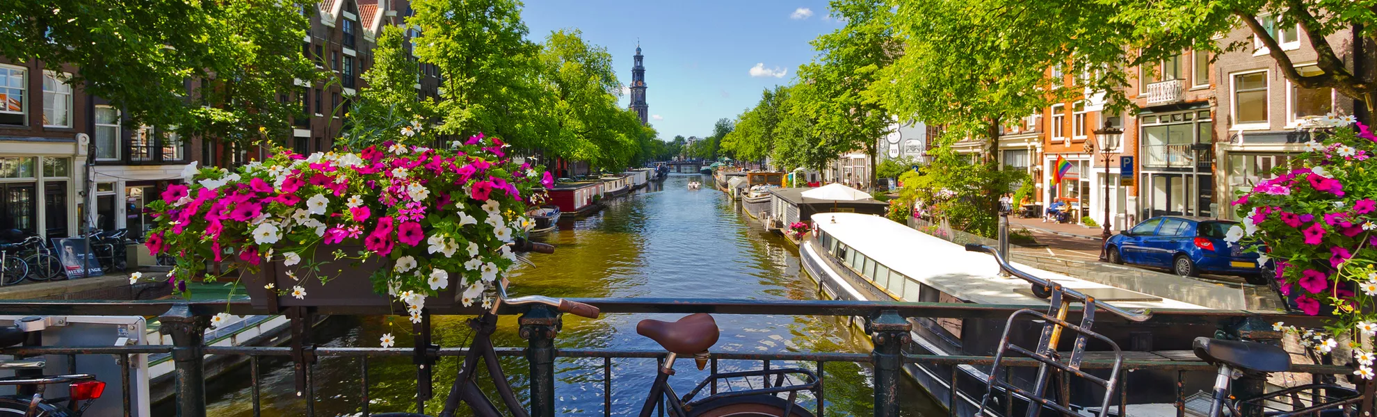 Amsterdamer Prinsengracht im Sommer - © FSEID - stock.adobe.com