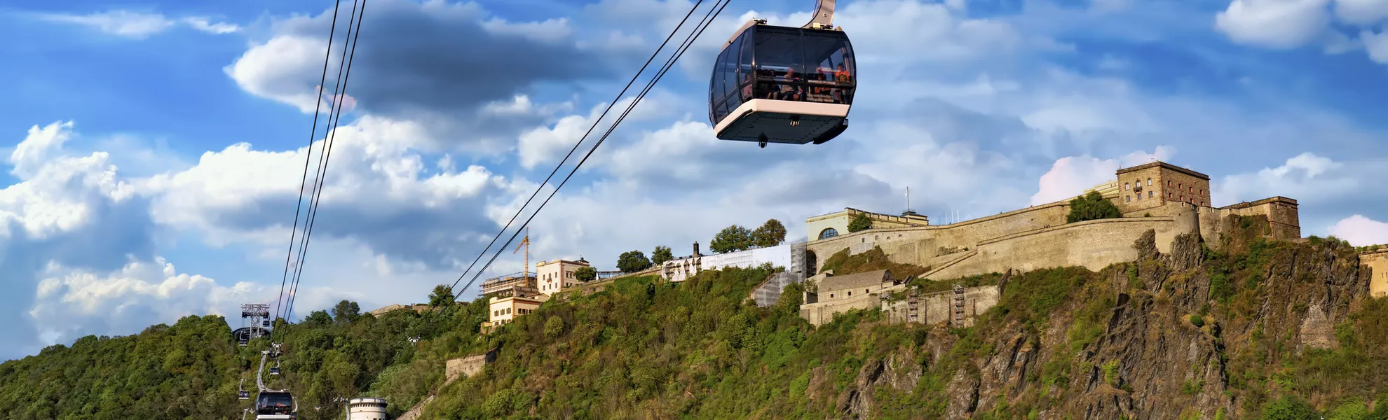 Festung Ehrenbreitstein, Koblenz - © Comofoto - stock.adobe.com