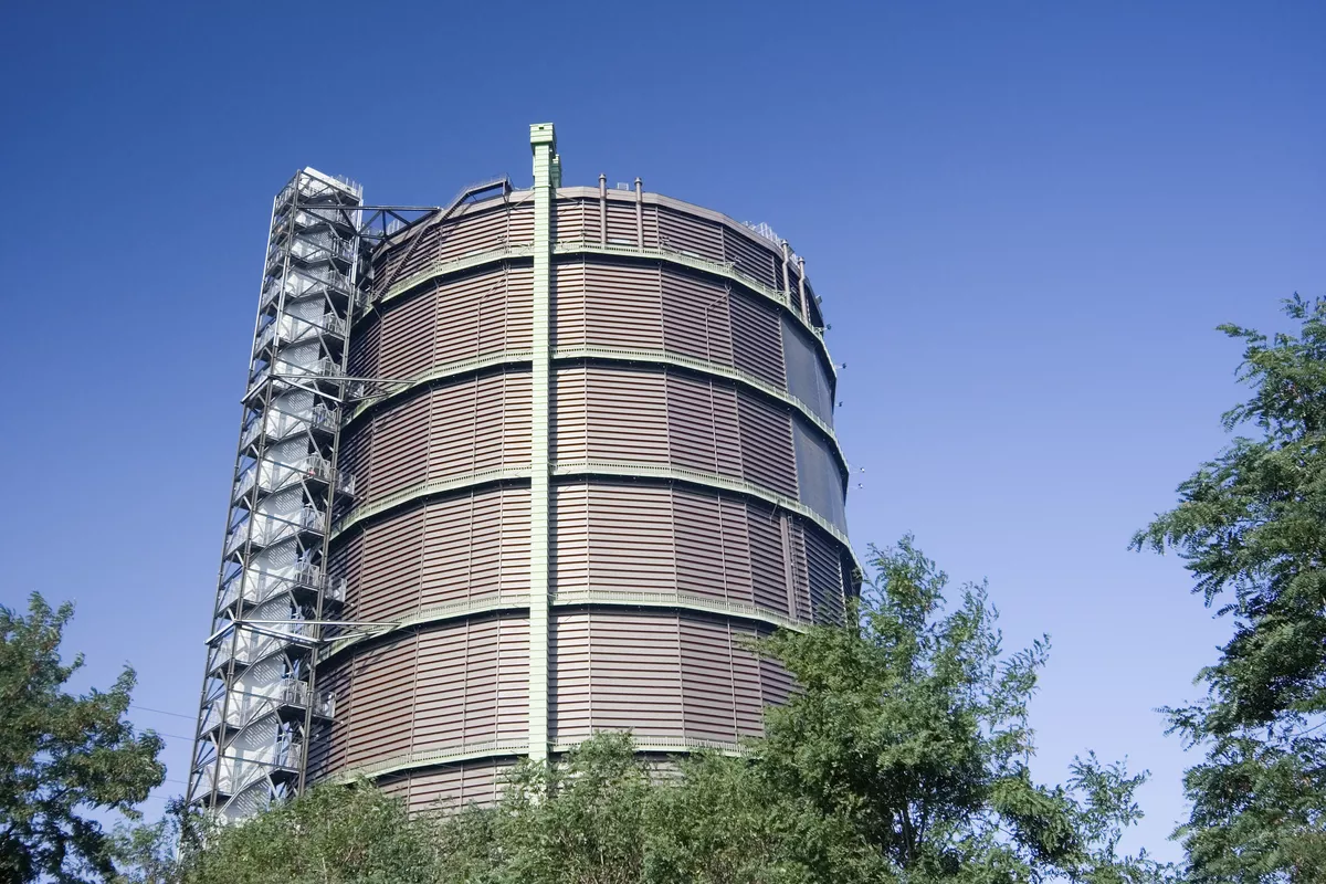 Gasometer, Oberhausen - © Getty Images/iStockphoto