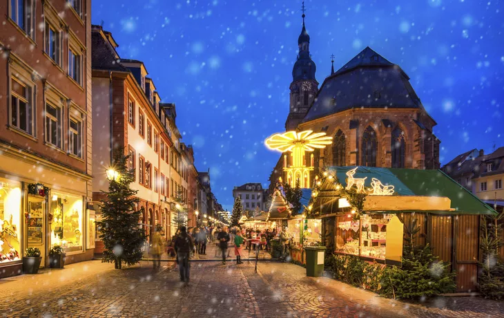 Weihnachtsmarkt, Heidelberg - © eyetronic - stock.adobe.com