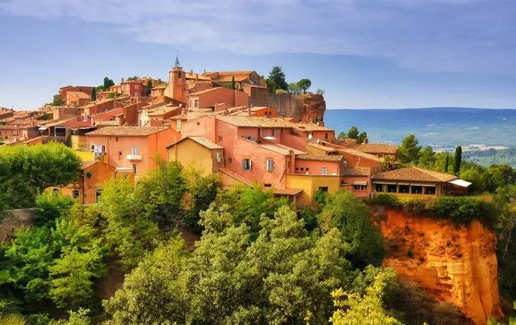 Roussillon in der Provence - © Martin M303 - Fotolia