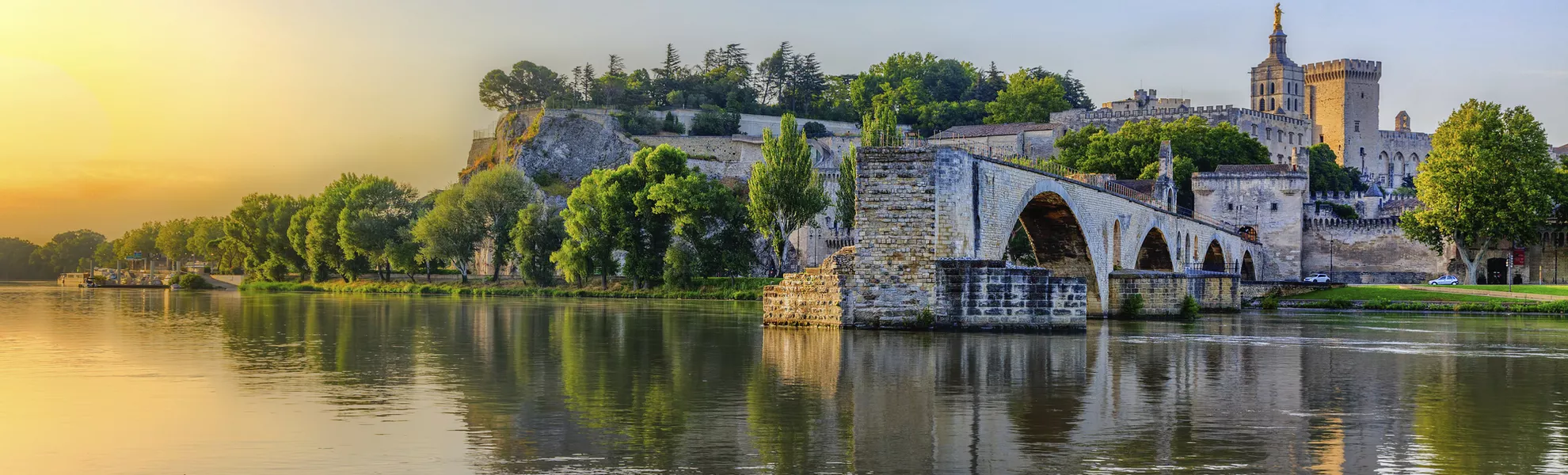 Pont Saint-Bénézet, Avignon  - © fenlio - stock.adobe.com