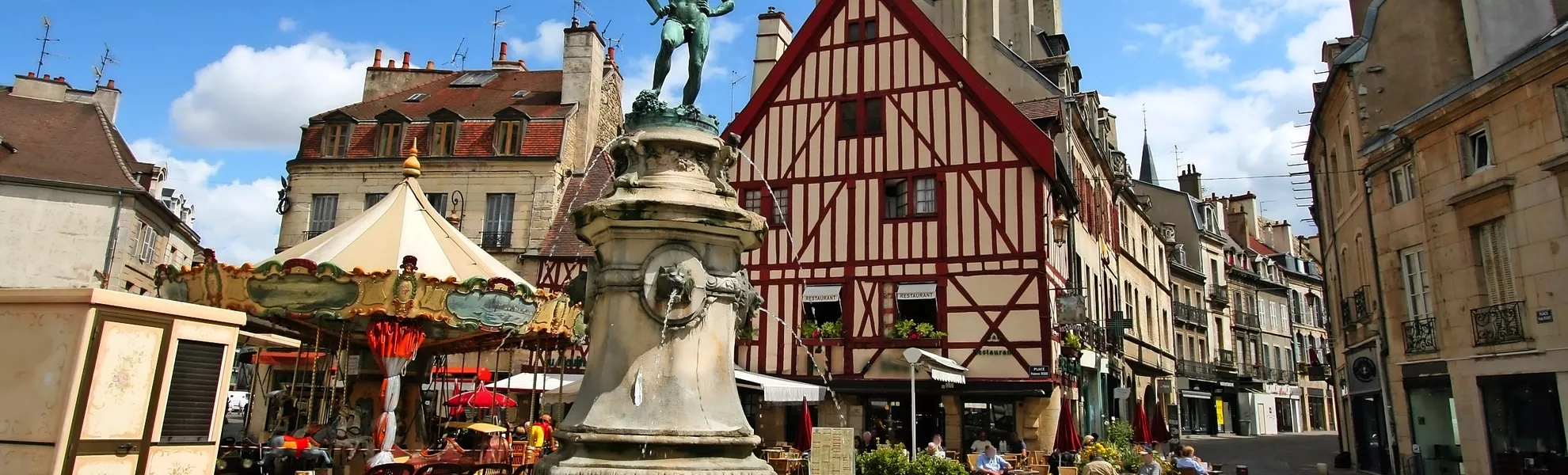 Dijon, Frankreich - © Tupungato - stock.adobe.com