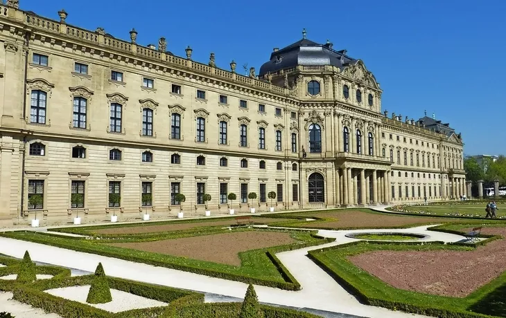 Würzburg in Bayern, Deutschland