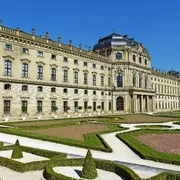 Würzburg in Bayern, Deutschland