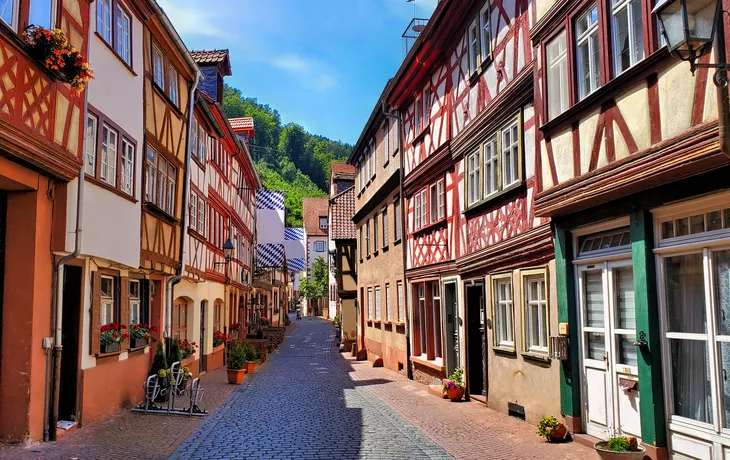 © Jenifoto - stock.adobe.com - Miltenberg in Bayern