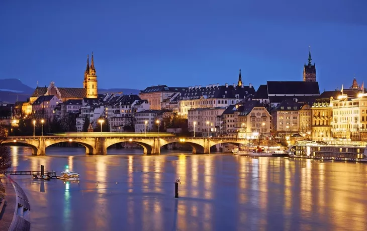 Panorama von Basel - © Manuel Schönfeld - stock.adobe.com