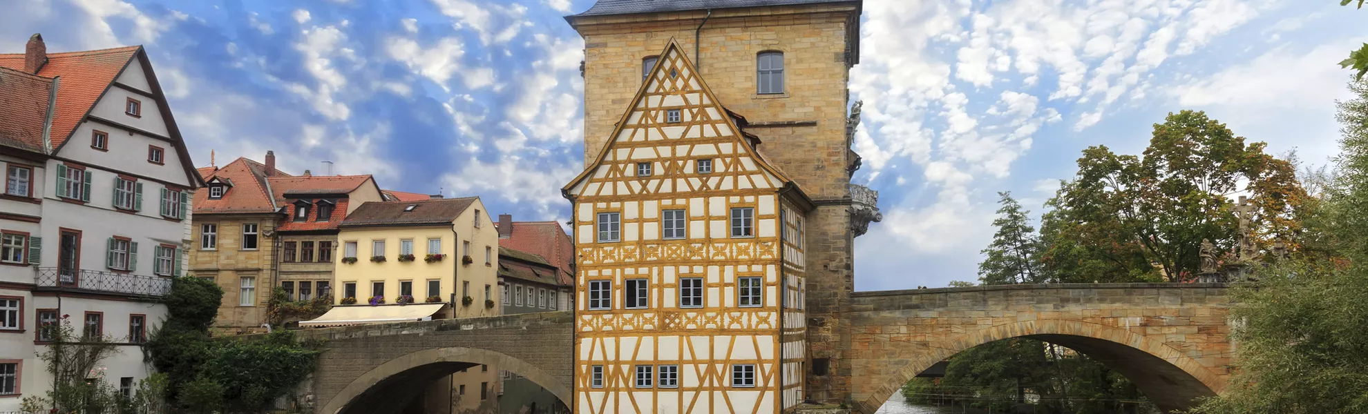 Altes Rathaus, Bamberg - © shutterstock_236202922