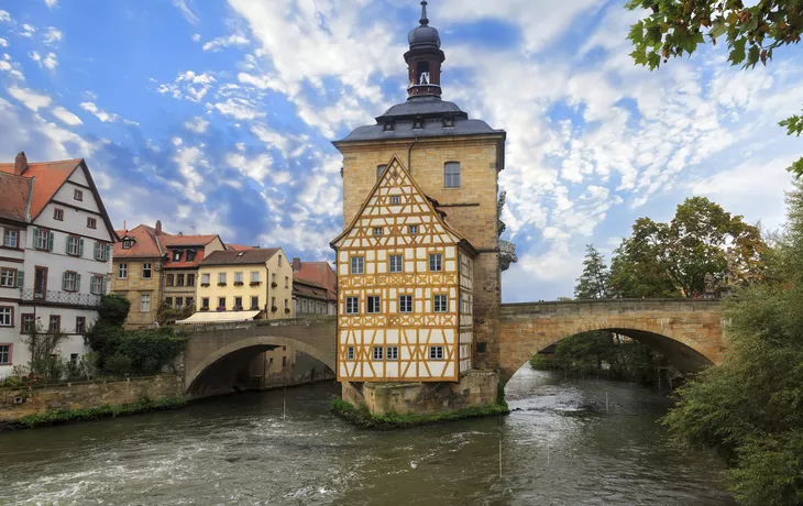 © shutterstock_236202922 - Altes Rathaus, Bamberg