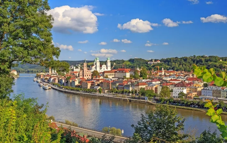 Passau an der Donau - © mmuenzl - Fotolia