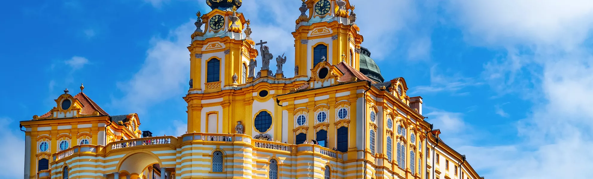 Stift Melk in der Wachau - ©Comofoto - stock.adobe.com