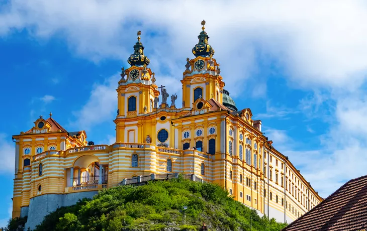 ©Comofoto - stock.adobe.com - Stift Melk in der Wachau