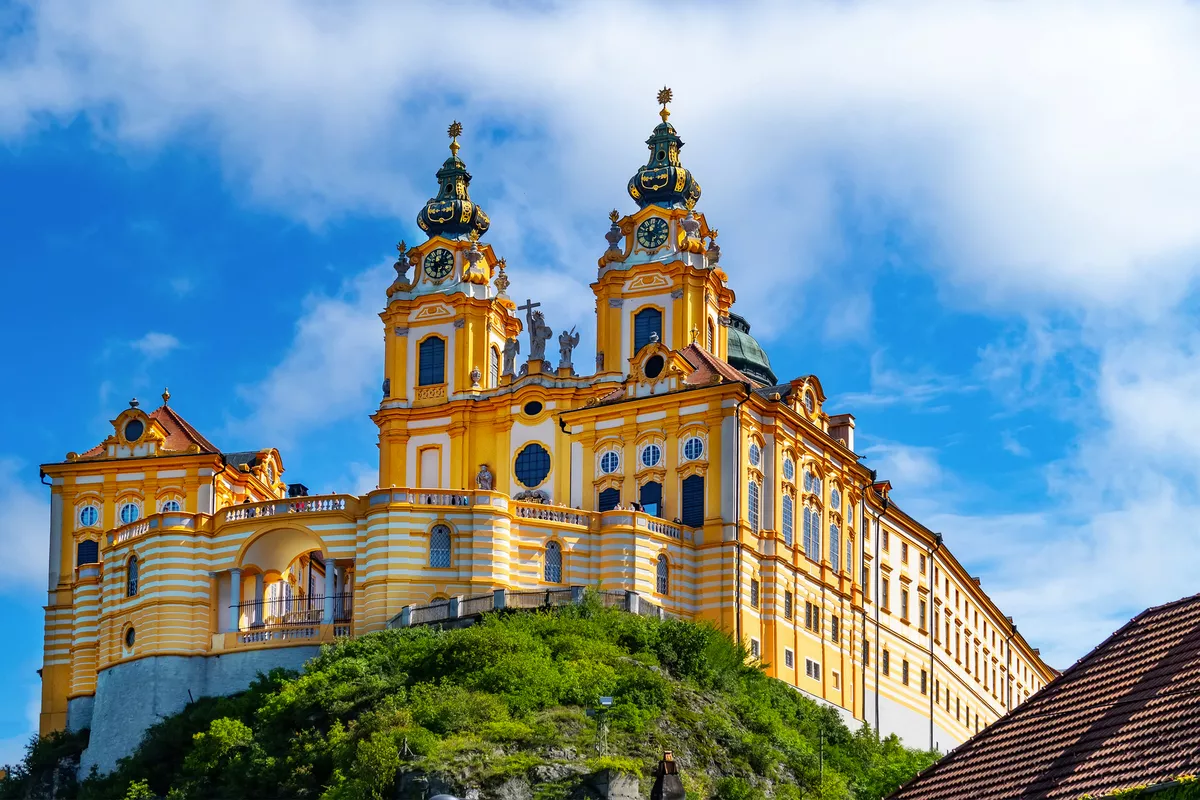 Stift Melk in der Wachau - ©Comofoto - stock.adobe.com