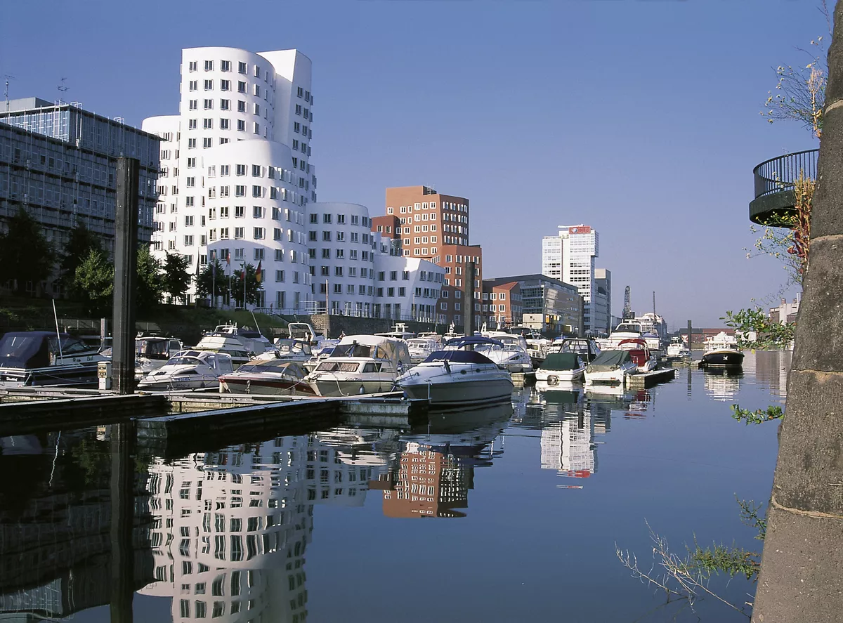 Medienhafen, Düsseldorf - © 