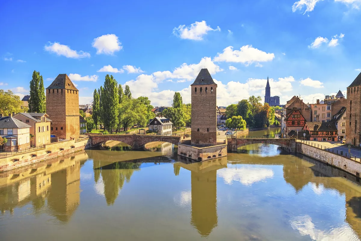 Ponts Couverts, Strasbourg - © 