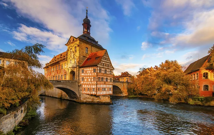 © haidamac - stock.adobe.com - Altes Rathaus, Bamberg