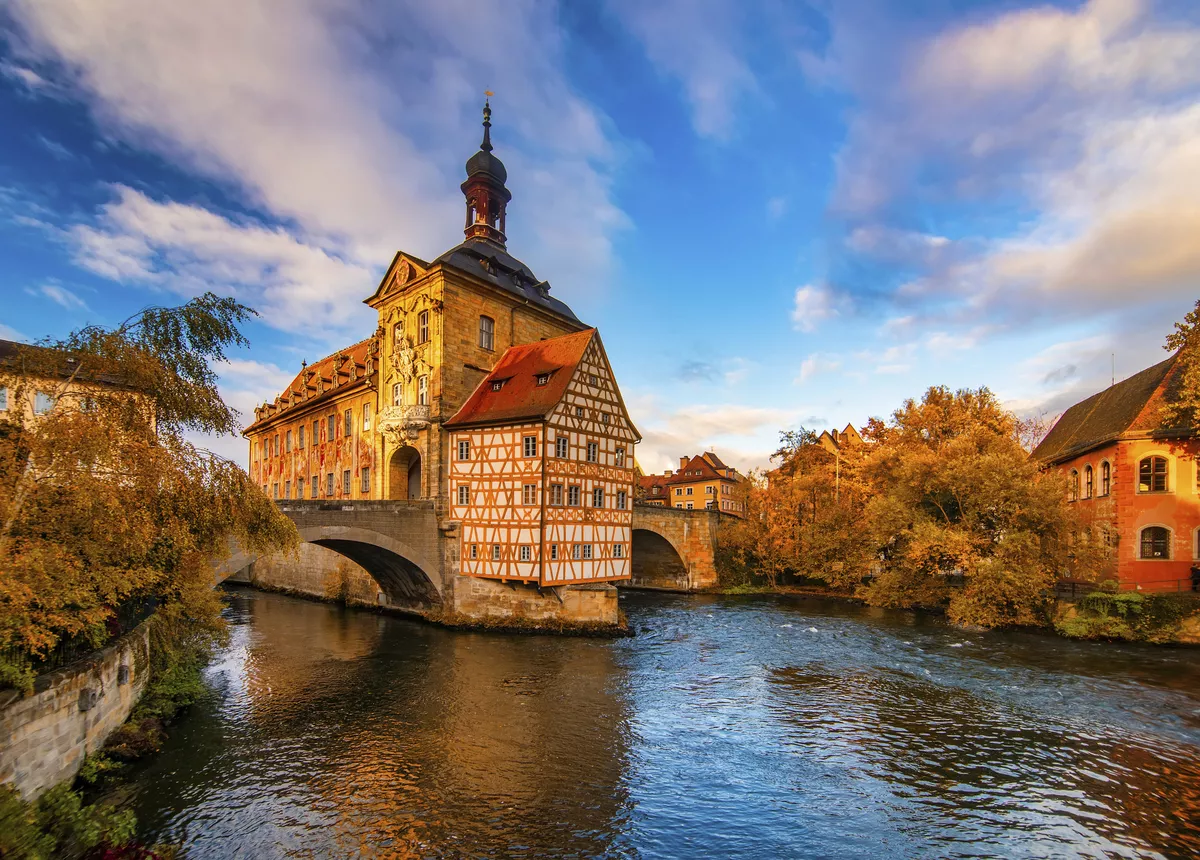 Altes Rathaus, Bamberg - © haidamac - stock.adobe.com