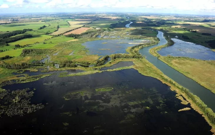 der Amazonas des Nordens: die Peene bei Anklam in Mecklenburg-Vorpommern - ©fotograupner - stock.adobe.com