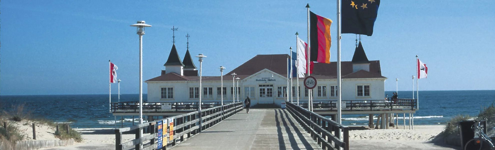 Seebrücke auf Usedom - © 