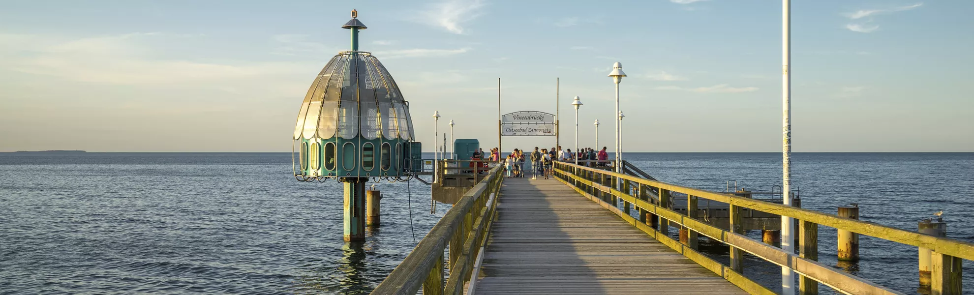 Seebrücke von Zinnowitz auf Usedom - © ©R.Bitzer Photography - stock.adobe.com