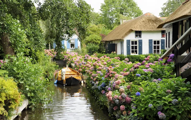 © Getty Images/iStockphoto - Giethoorn